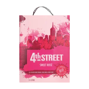 4th Street Sweet Rosé Wine Box 5L_0