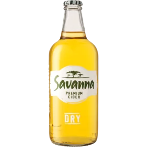 Savanna Premium Dry Cider Bottle 500ml_0