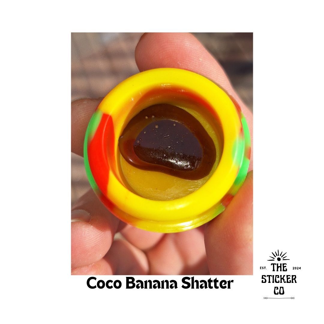 Stucker + free G of Coco Banana Shatter_0