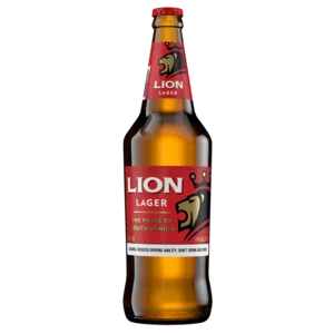 Lion Lager Beer Bottle 750ml_0