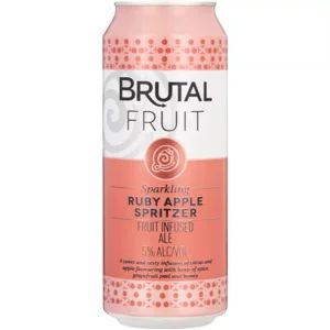 Brutal Fruit Ruby Apple Sparkling Spritzer Can 500ml_0