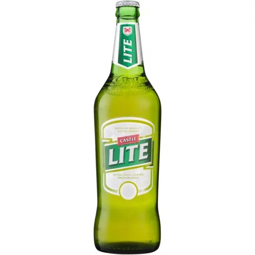 Castle Lite Beer Bottle 660ml_0