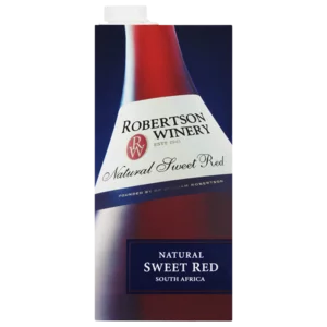 Robertson Winery Natural Sweet Red Wine Box 1L_0