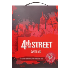 4th Street Sweet Red Wine Box 3L_0