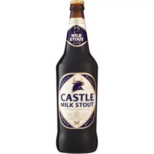 Castle Milk Stout Beer Bottle 750ml_0