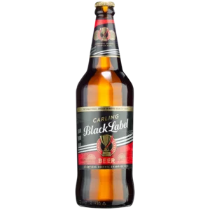 Carling Black Label Beer Bottle 750ml_0