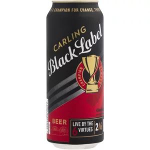 Carling Black Label Beer Can 500ml_0