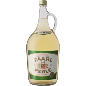 Paarl Perlé White Wine Bottle 2L_0