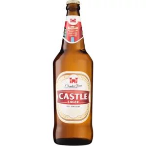 Castle Lager Beer Bottle 750ml_0