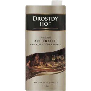 Drostdy Hof Premium Adelpracht White Blend Wine Carton 1L_0