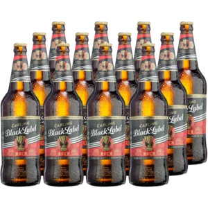 Carling Black Label Beer Bottles 12 x 750ml_0