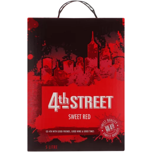 4th Street Sweet Red Wine Box 5L_0