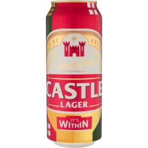 Castle Lager Beer Can 500ml_0