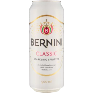 Bernini Classic Sparkling Spritzer Can 500ml_0