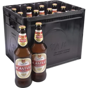 Castle Lager Beer Bottles 12 x 750ml_0