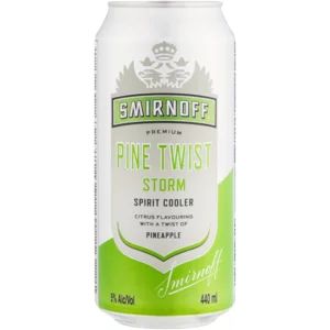 Smirnoff Storm Pine Twist Premium Spirit Cooler Can 440ml_0