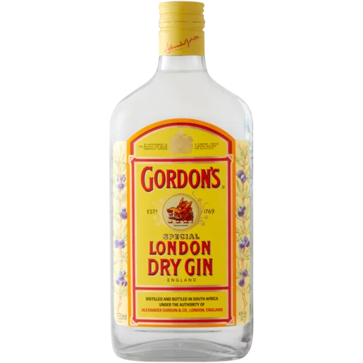 Gordon's London Dry Gin Bottle 750ml_0