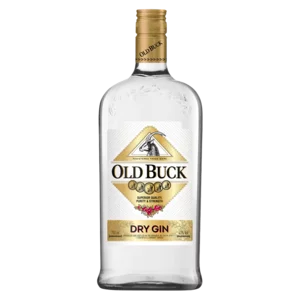 Old Buck Dry Gin Bottle 750ml_0