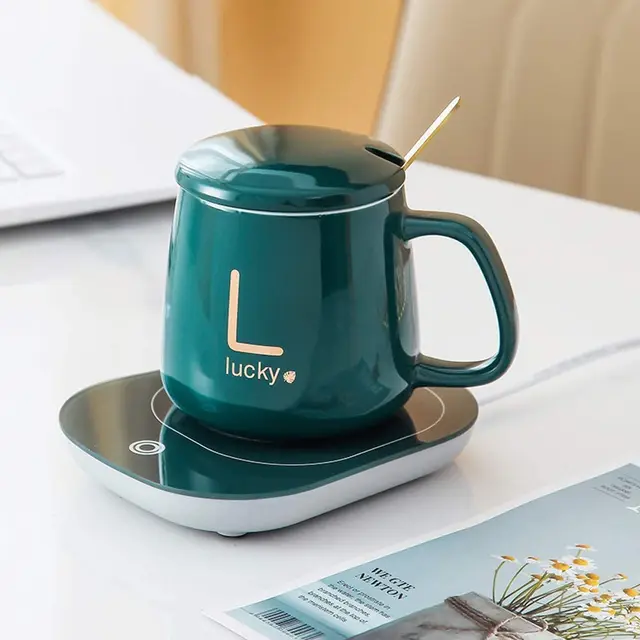 Smart USB Ceramic Mug Warmer _9