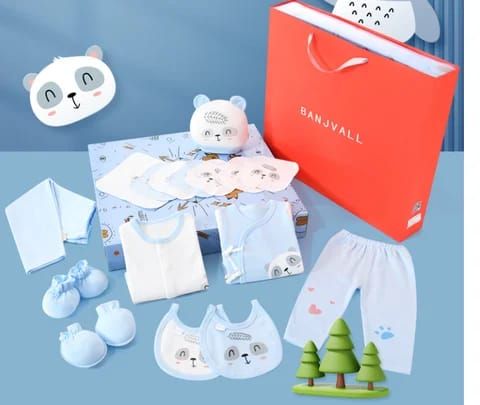 18pcs Baby Sleepwear Gift Package Newborn_2