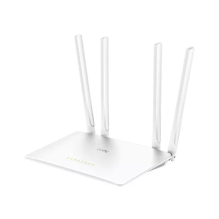 Cudy Dual Band WiFi 5 1200Mbps 5dBi Fast Ethernet Router | WR1200_0