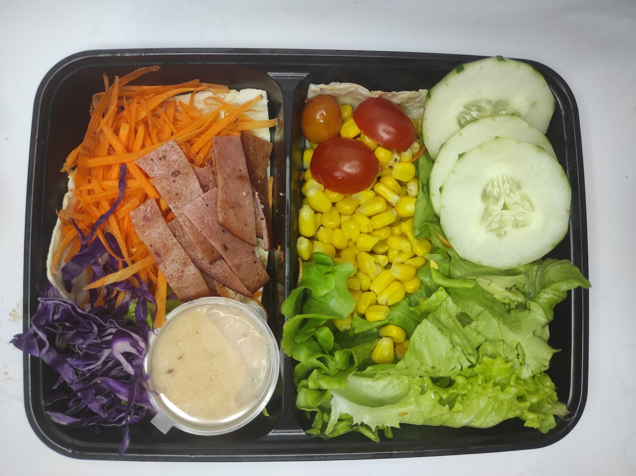 Happy Salad Bento_1