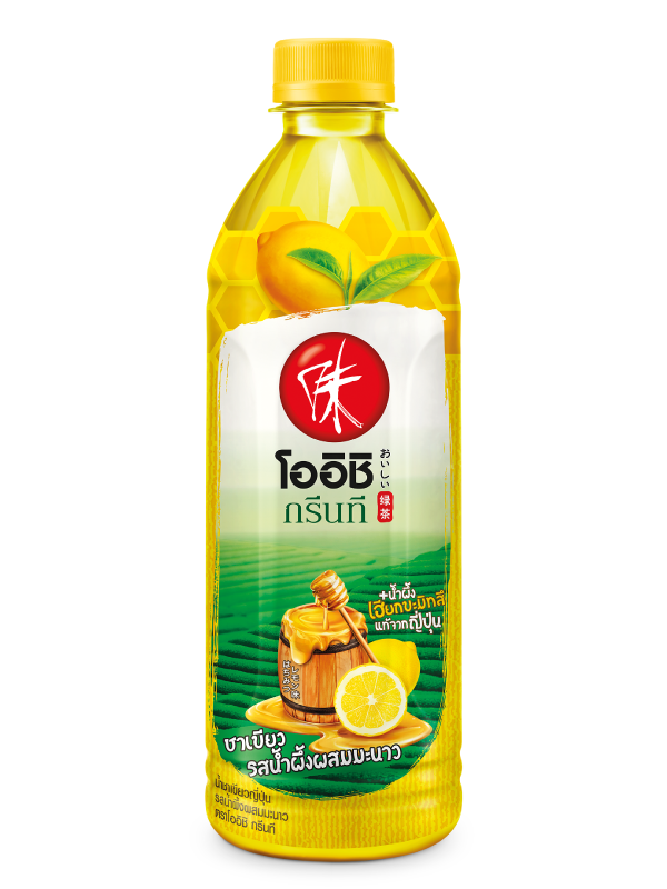 OISHI Green Tea 500ml_0