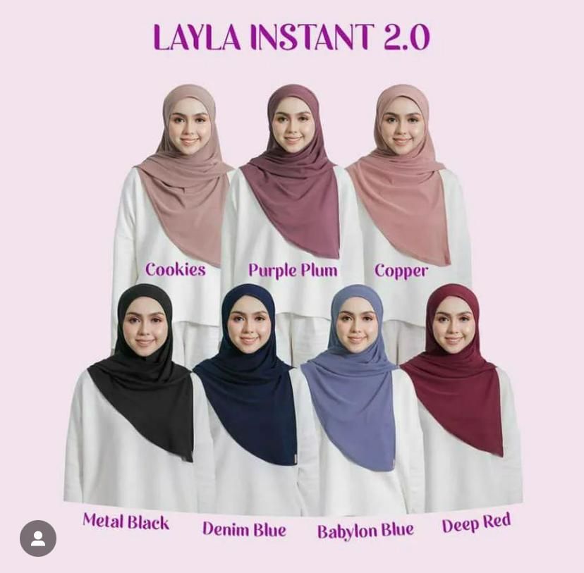 Loveta Layla Instant (Preminum Moss Crepe) by Siti Sarah_1