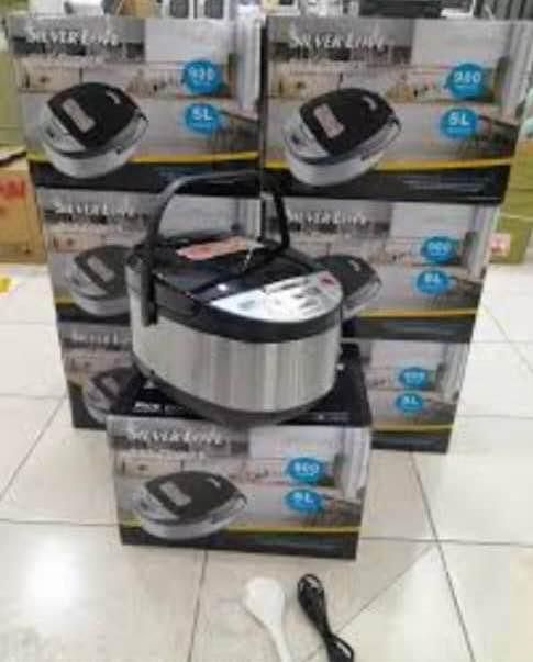 Multi-functional rice cooker_1