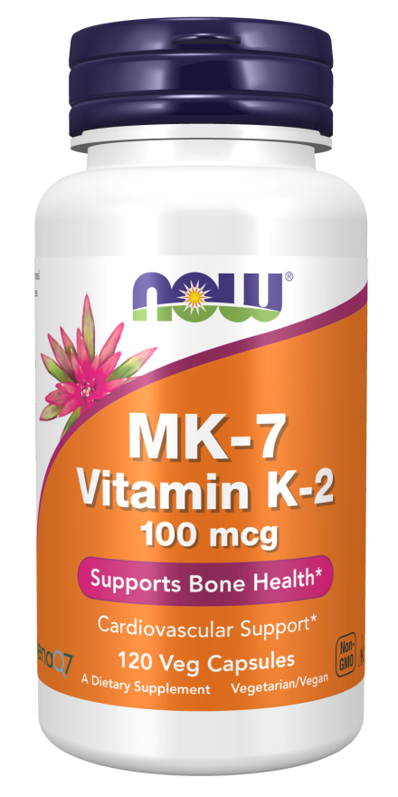 MK-7 Vitamin K-2 100 mcg_0