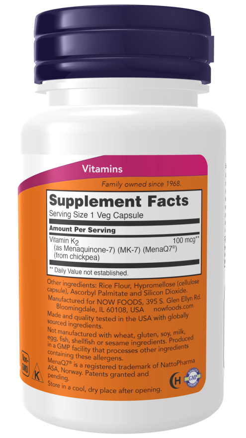 MK-7 Vitamin K-2 100 mcg_1