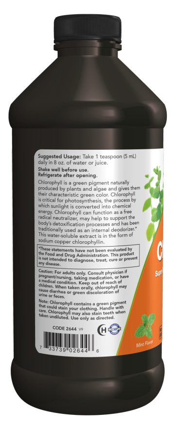 Chlorophyll Liquid, Mint_2