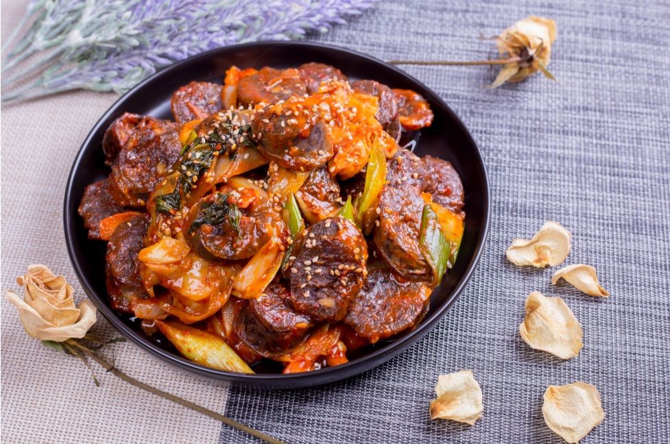 순대볶음 (순대 400g, 2~3인분)_0