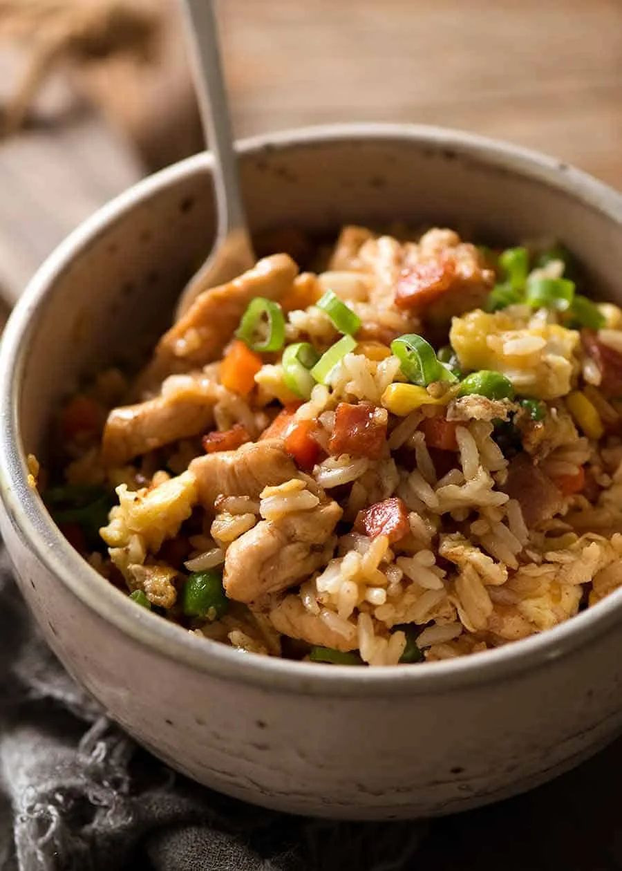 Chicken Fried Rice _0