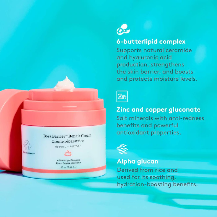 Drunk Elephant Bora Barrier™ Repair Cream 50ml_5