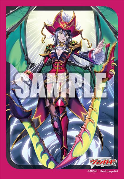 Bushiroad Sleeve Collection Mini Vol.750 Cardfight!! Vanguard "Mist Phantasm Pirate King, Nightrose" Pack_0