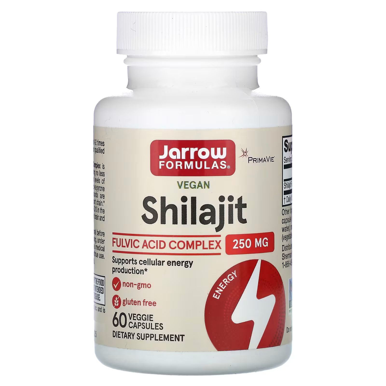 Vegan Shilajit Vulvic Acid Complex, 250 mg_0