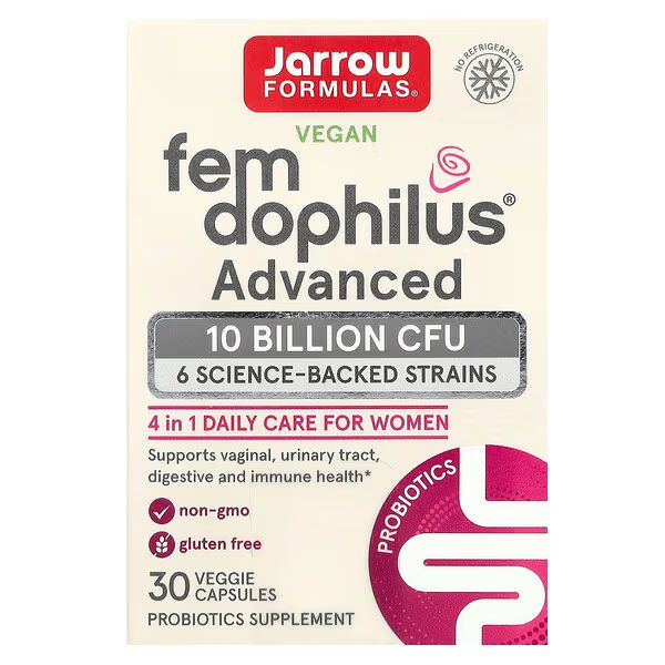 Vegan Fem Dophilus Advanced, 10 Billion CFU_0