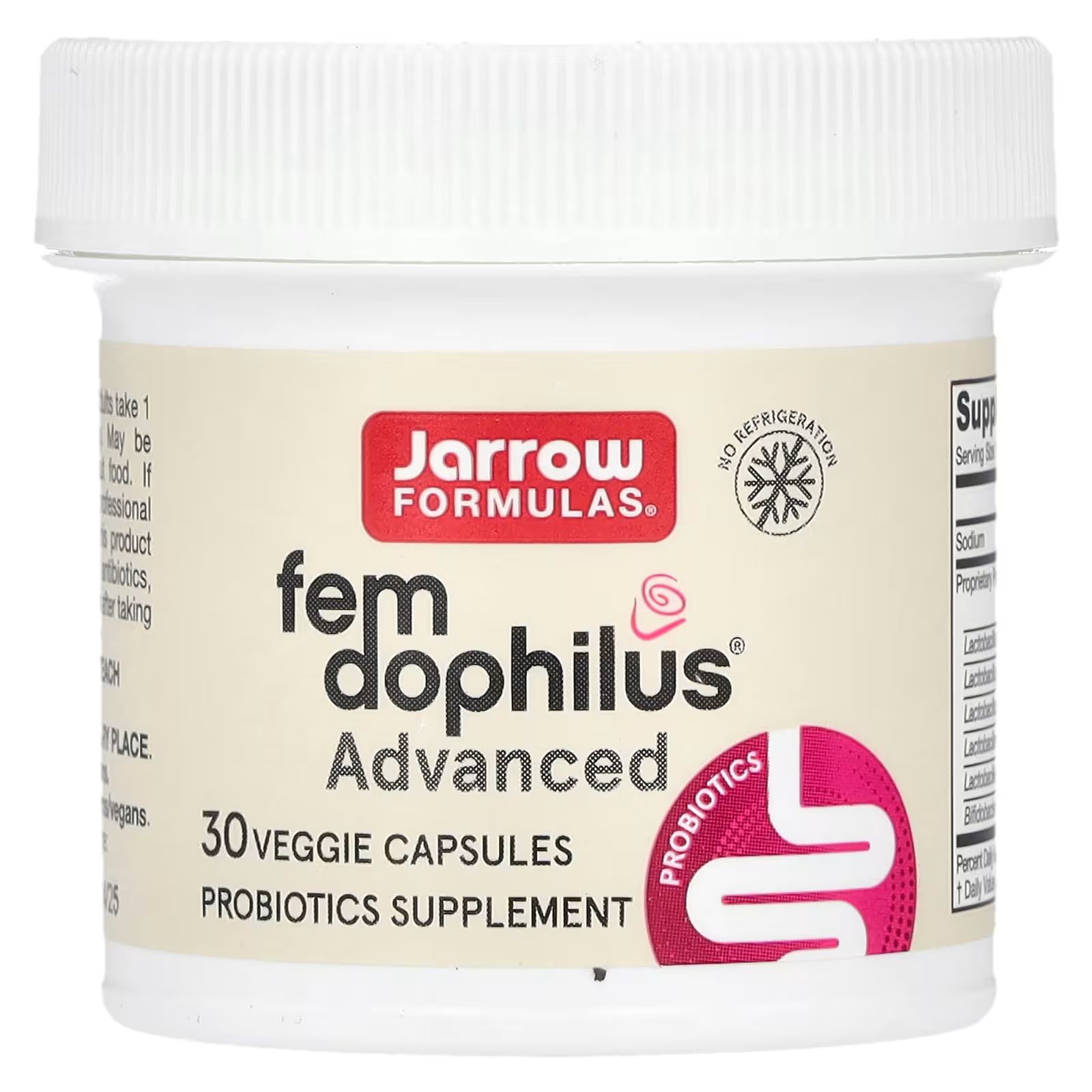 Vegan Fem Dophilus Advanced, 10 Billion CFU_2