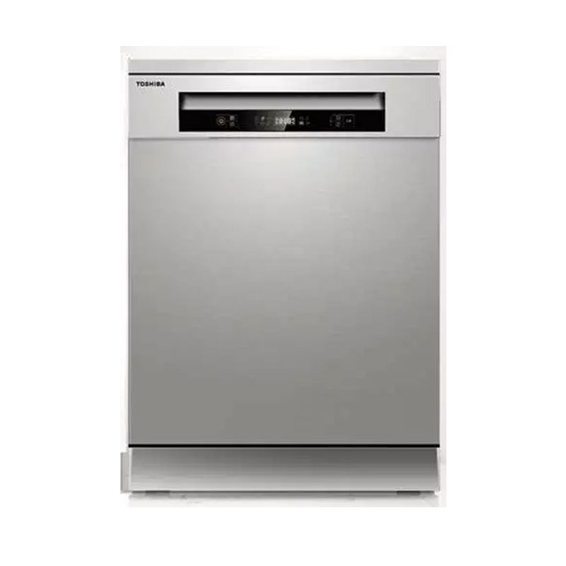 TOSHIBA STANDING DISHWASHER 14 PLACE SETTING (DW-14F1(S)-MY)_0