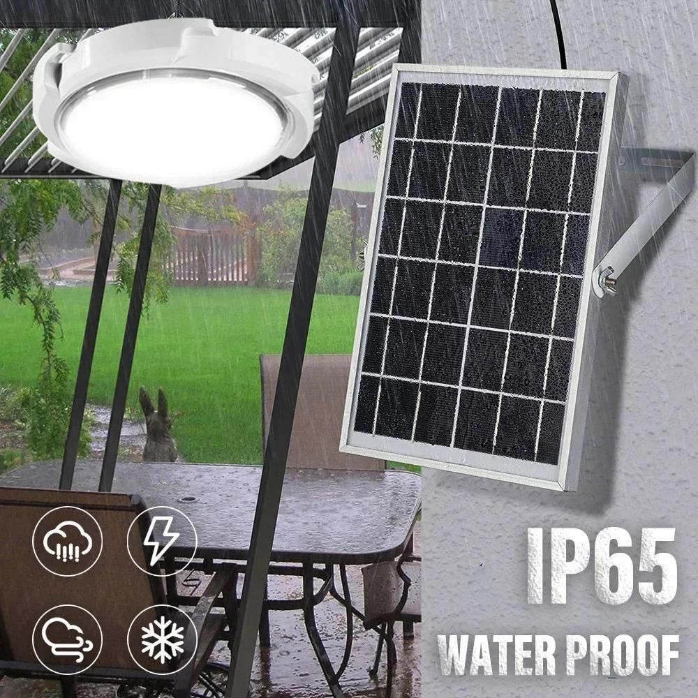 New Indoor LED Solar Lights Outdoor Corridor Intelligent Light Control Solar Ceiling Light._11