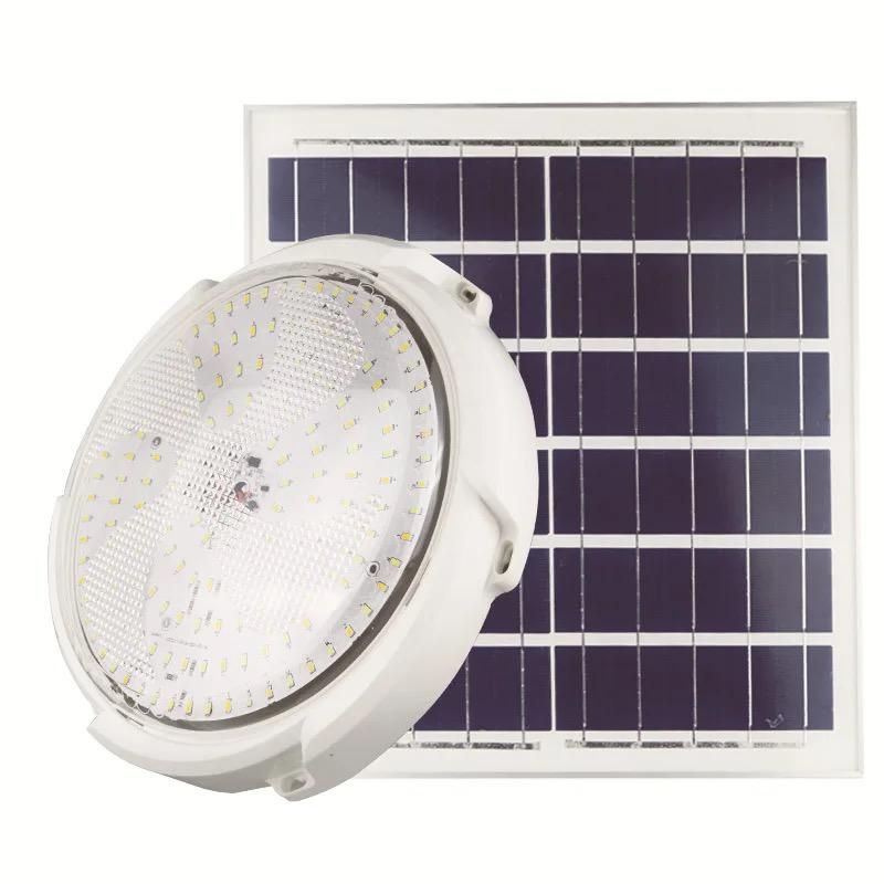 New Indoor LED Solar Lights Outdoor Corridor Intelligent Light Control Solar Ceiling Light._10