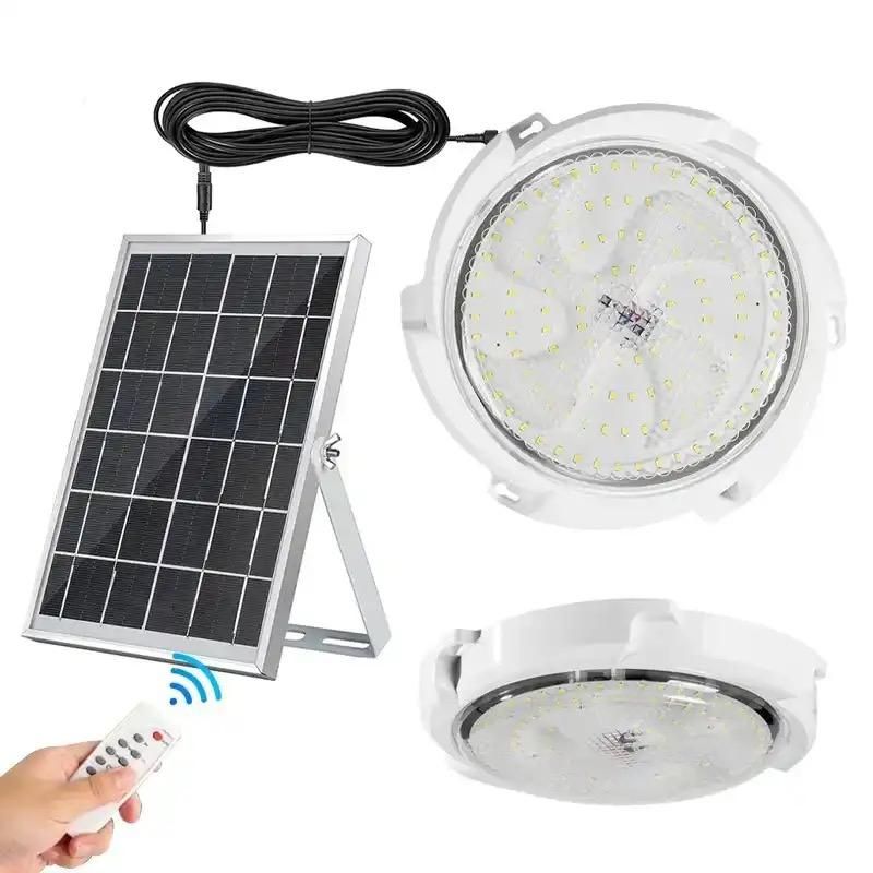 New Indoor LED Solar Lights Outdoor Corridor Intelligent Light Control Solar Ceiling Light._6