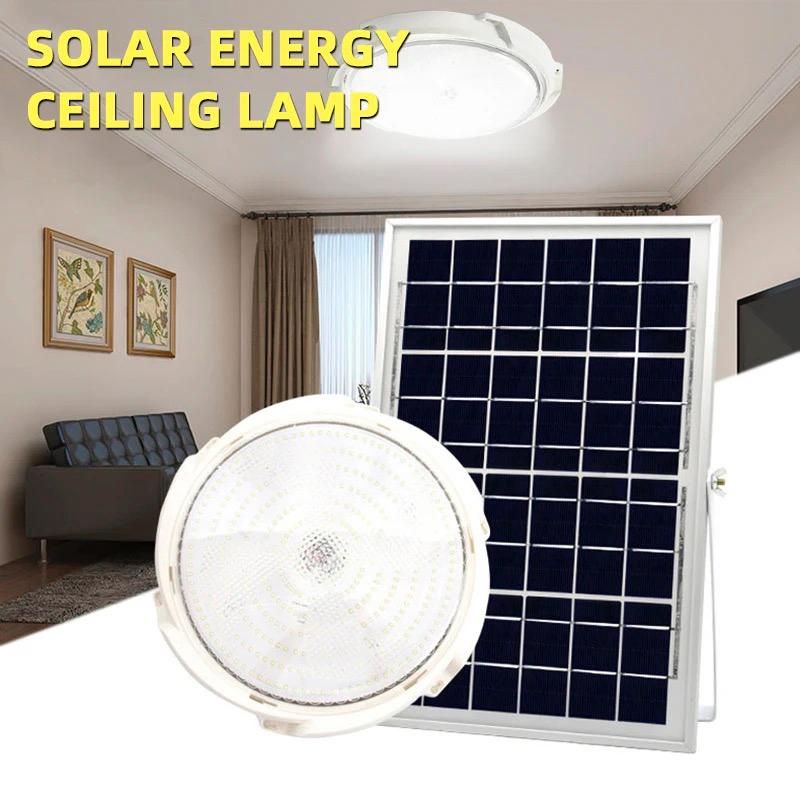 New Indoor LED Solar Lights Outdoor Corridor Intelligent Light Control Solar Ceiling Light._9