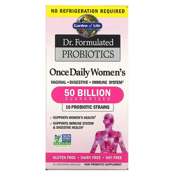 Probiotics Once Daily Women's, 50 Billion, Shelf Stable_0