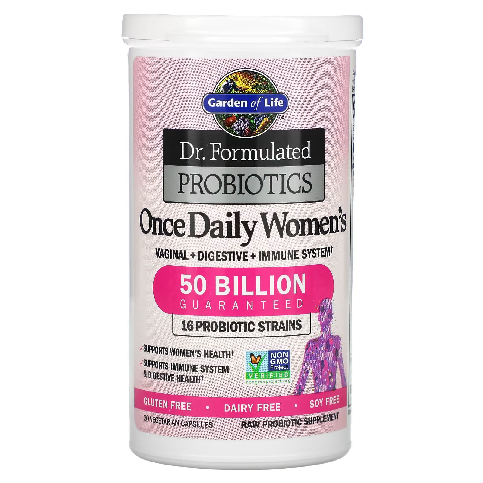 Probiotics Once Daily Women's, 50 Billion, Shelf Stable_2