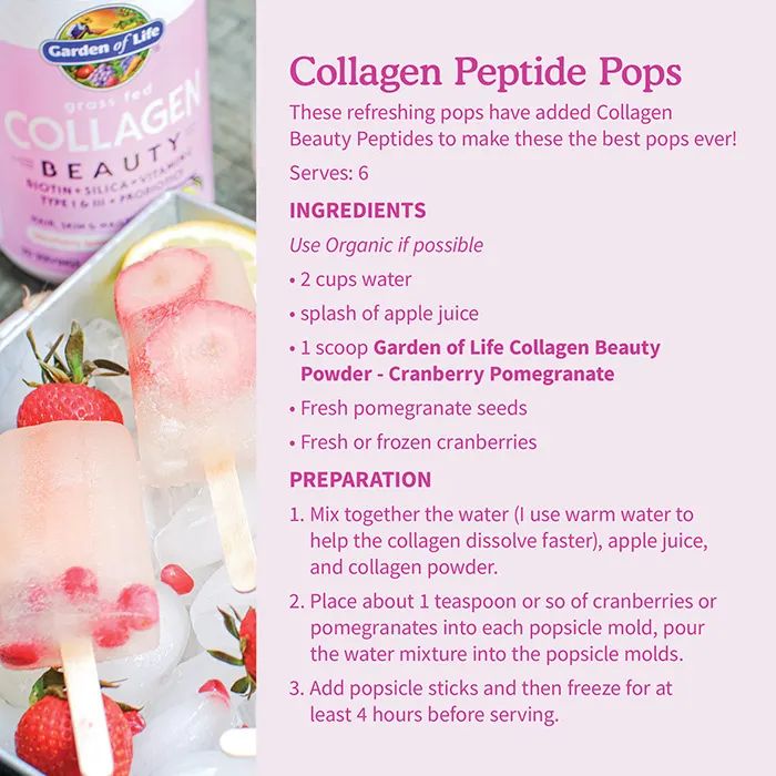 Grass Fed Collagen Beauty, Strawberry Lemonade Flavour_4