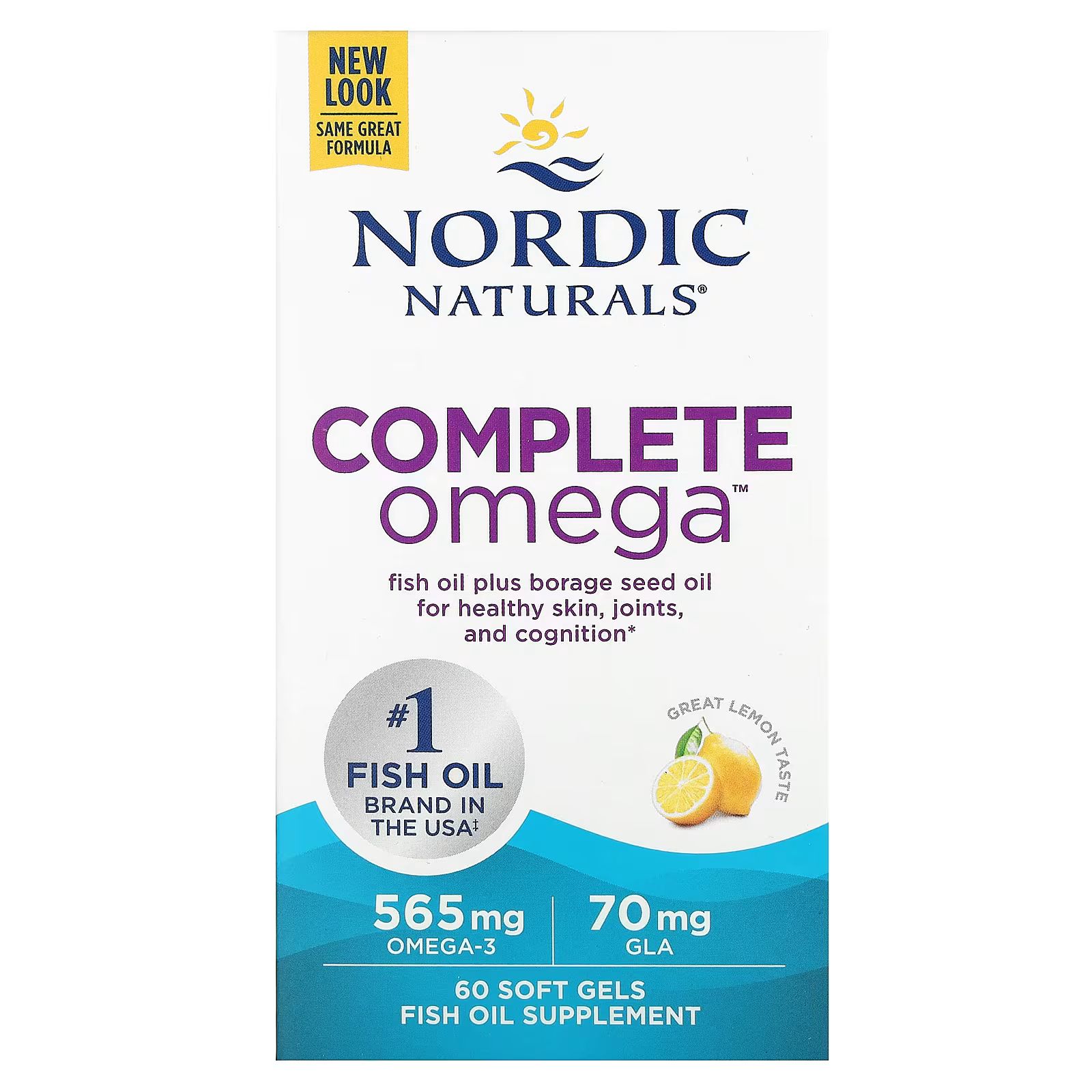 Complete Omega 565 mg, Lemon Flavour_0