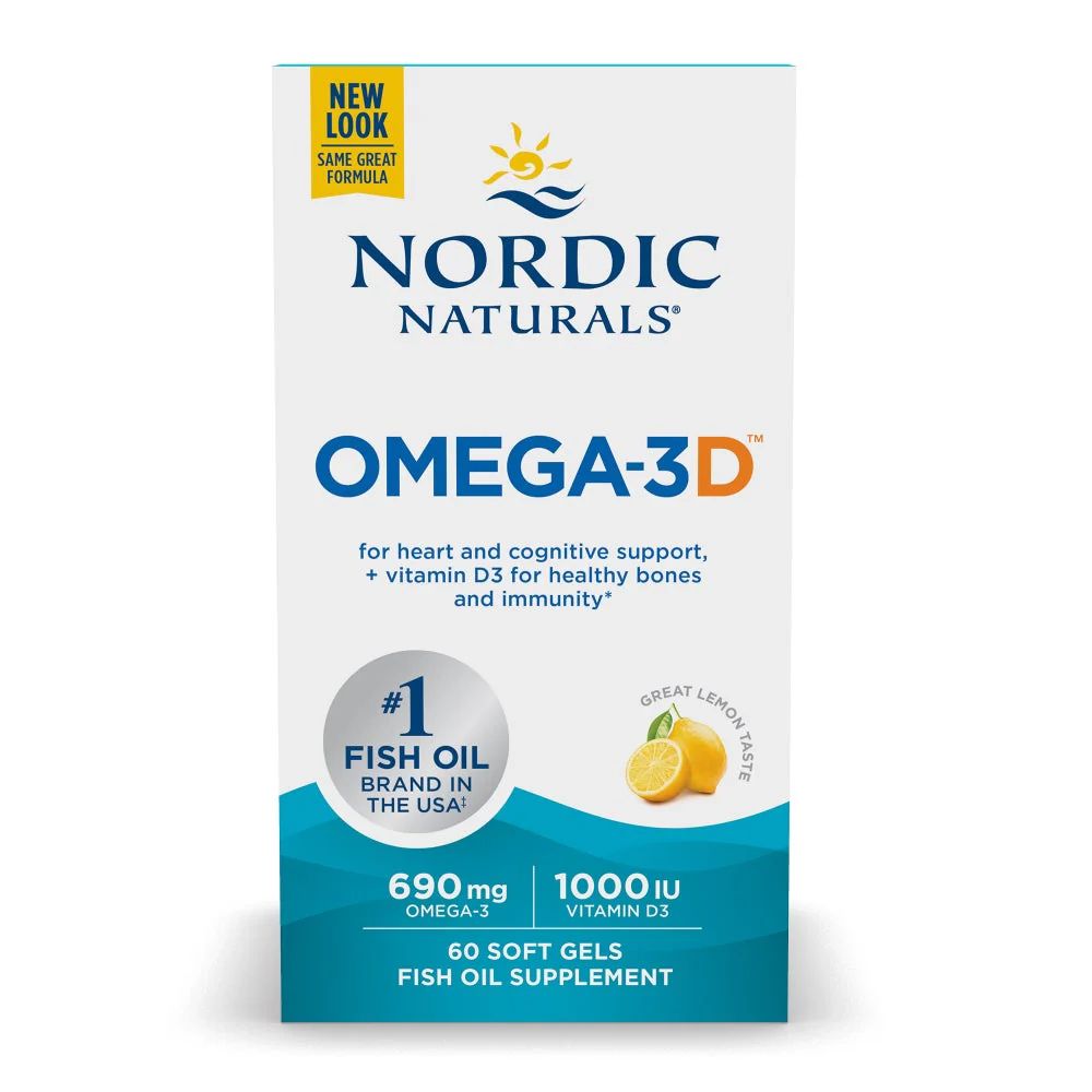 Omega 3D 690 mg, Lemon Flavour_0