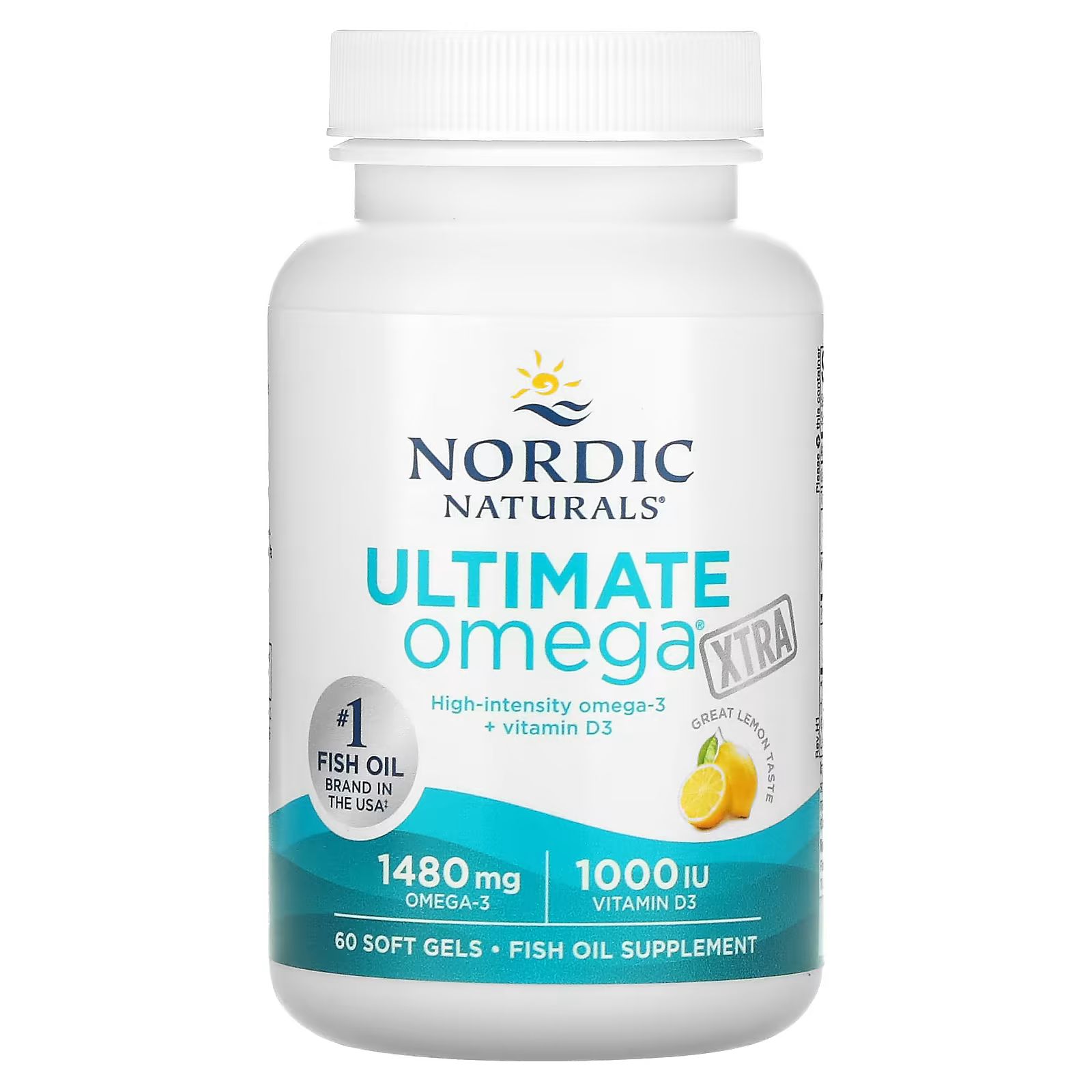 Ultimate Omega Xtra 1480 mg, Lemon Flavour_2